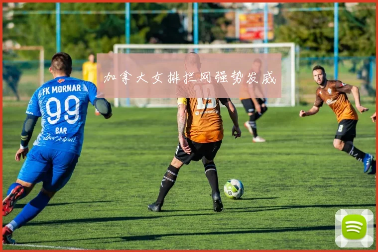 加拿大女排拦网强势发威