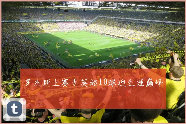 罗杰斯上赛季英超10球迎生涯巅峰